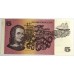 AUSTRALIA 1985 . FIVE 5 DOLLARS BANKNOTE . JOHNSTON/FRASER